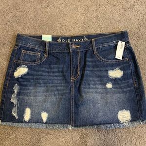 Brand New sexy Jean Skirt size 12